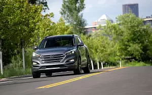   Hyundai Tucson US-spec - 2015