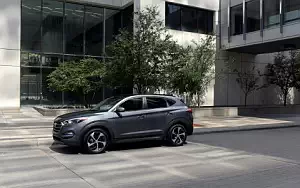   Hyundai Tucson US-spec - 2015