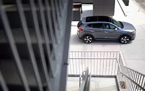   Hyundai Tucson US-spec - 2015