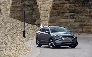   Hyundai Tucson US-spec - 2015