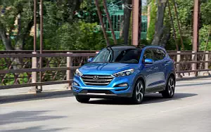   Hyundai Tucson US-spec - 2015