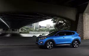   Hyundai Tucson US-spec - 2015