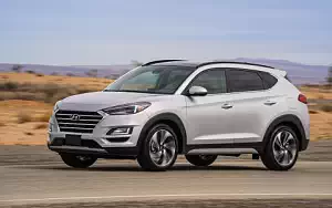   Hyundai Tucson US-spec - 2018