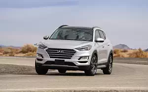   Hyundai Tucson US-spec - 2018