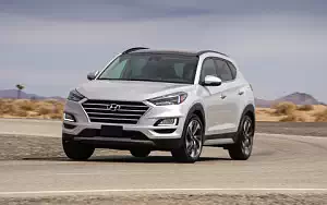   Hyundai Tucson US-spec - 2018