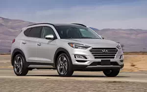   Hyundai Tucson US-spec - 2018