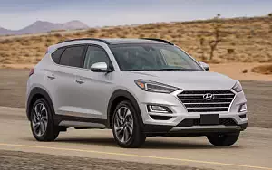   Hyundai Tucson US-spec - 2018