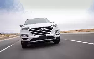   Hyundai Tucson US-spec - 2018