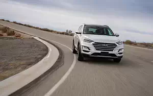   Hyundai Tucson US-spec - 2018