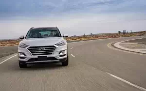  Hyundai Tucson US-spec - 2018