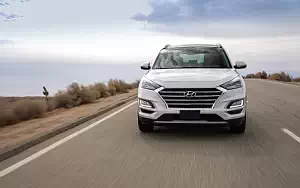   Hyundai Tucson US-spec - 2018