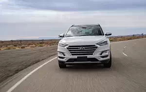   Hyundai Tucson US-spec - 2018