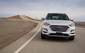   Hyundai Tucson US-spec - 2018