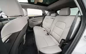   Hyundai Tucson US-spec - 2018