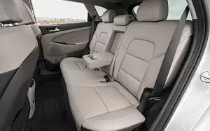   Hyundai Tucson US-spec - 2018