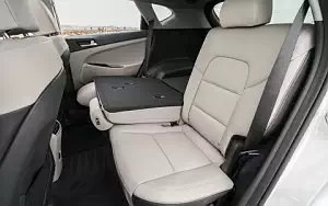   Hyundai Tucson US-spec - 2018