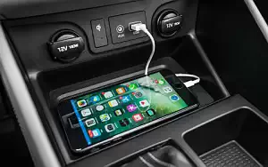   Hyundai Tucson US-spec - 2018