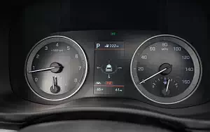   Hyundai Tucson US-spec - 2018