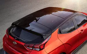   Hyundai Veloster Turbo US-spec - 2019
