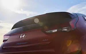   Hyundai Veloster Turbo US-spec - 2019