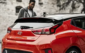   Hyundai Veloster Turbo US-spec - 2019