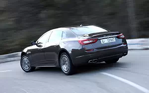   Maserati Quattroporte - 2013