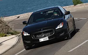   Maserati Quattroporte - 2013