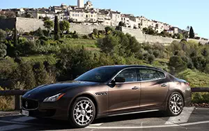   Maserati Quattroporte - 2013