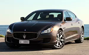   Maserati Quattroporte - 2013