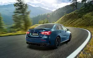   Mercedes-AMG A 35 L 4MATIC China-spec - 2019