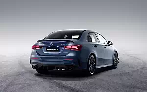   Mercedes-AMG A 35 L 4MATIC China-spec - 2019
