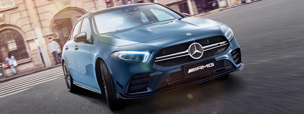   Mercedes-AMG A 35 L 4MATIC China-spec - 2019 - Car wallpapers