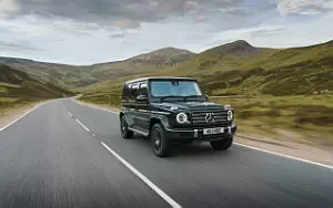   Mercedes-Benz G 400 d AMG Line UK-spec - 2021