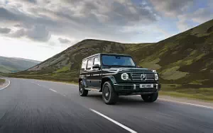   Mercedes-Benz G 400 d AMG Line UK-spec - 2021