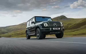  Mercedes-Benz G 400 d AMG Line UK-spec - 2021