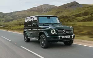   Mercedes-Benz G 400 d AMG Line UK-spec - 2021