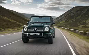   Mercedes-Benz G 400 d AMG Line UK-spec - 2021
