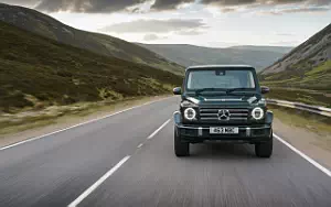   Mercedes-Benz G 400 d AMG Line UK-spec - 2021