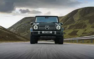   Mercedes-Benz G 400 d AMG Line UK-spec - 2021