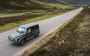   Mercedes-Benz G 400 d AMG Line UK-spec - 2021