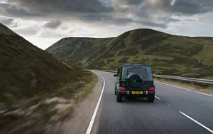   Mercedes-Benz G 400 d AMG Line UK-spec - 2021