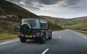   Mercedes-Benz G 400 d AMG Line UK-spec - 2021