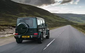   Mercedes-Benz G 400 d AMG Line UK-spec - 2021
