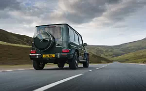   Mercedes-Benz G 400 d AMG Line UK-spec - 2021