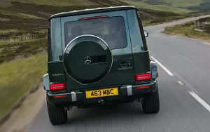   Mercedes-Benz G 400 d AMG Line UK-spec - 2021