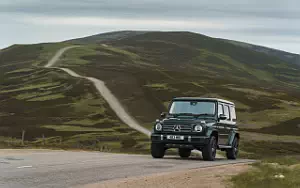   Mercedes-Benz G 400 d AMG Line UK-spec - 2021
