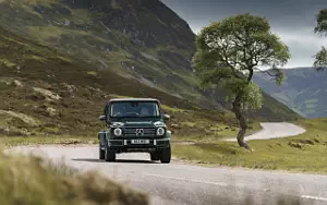   Mercedes-Benz G 400 d AMG Line UK-spec - 2021