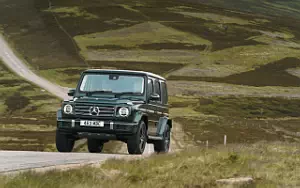   Mercedes-Benz G 400 d AMG Line UK-spec - 2021