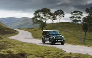   Mercedes-Benz G 400 d AMG Line UK-spec - 2021