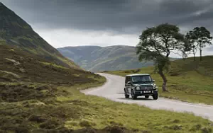   Mercedes-Benz G 400 d AMG Line UK-spec - 2021